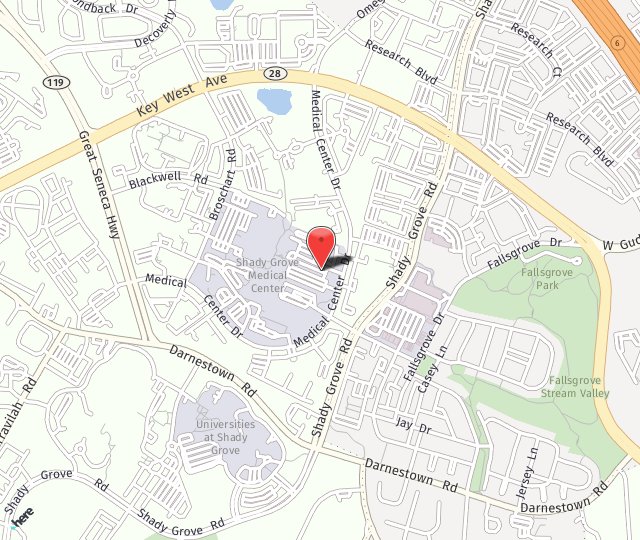 location map